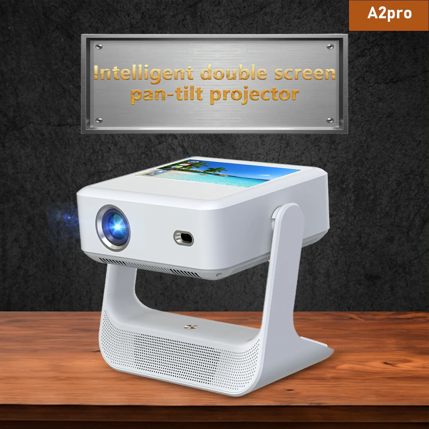 Projector 4K Home C… - image