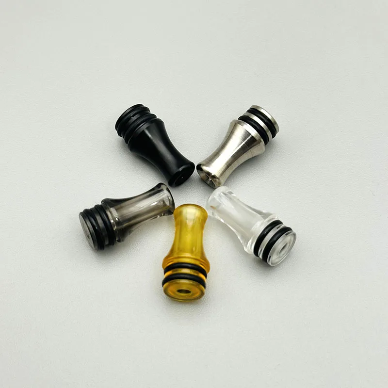 إكسسوارات خزان المياه MTL رأس بالتنقيط PC PEI POM مادة الفولاذ المقاوم للصدأ ، مبخر Kayfun Lite Plus RTA ، ملحق خزان