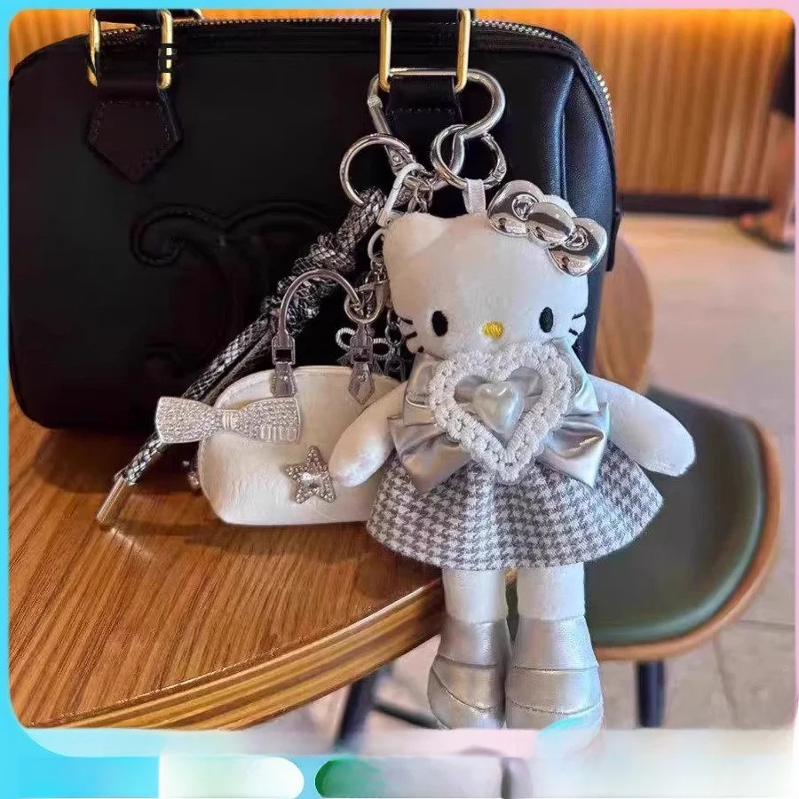 sinaeey-colgante-de-mochila-de-peluche-kt-con-diseno-de-cuadros-plateados-juguete-de-compania-accesorio-de-moda-con-diseno-de-animal-de-peluche-suave