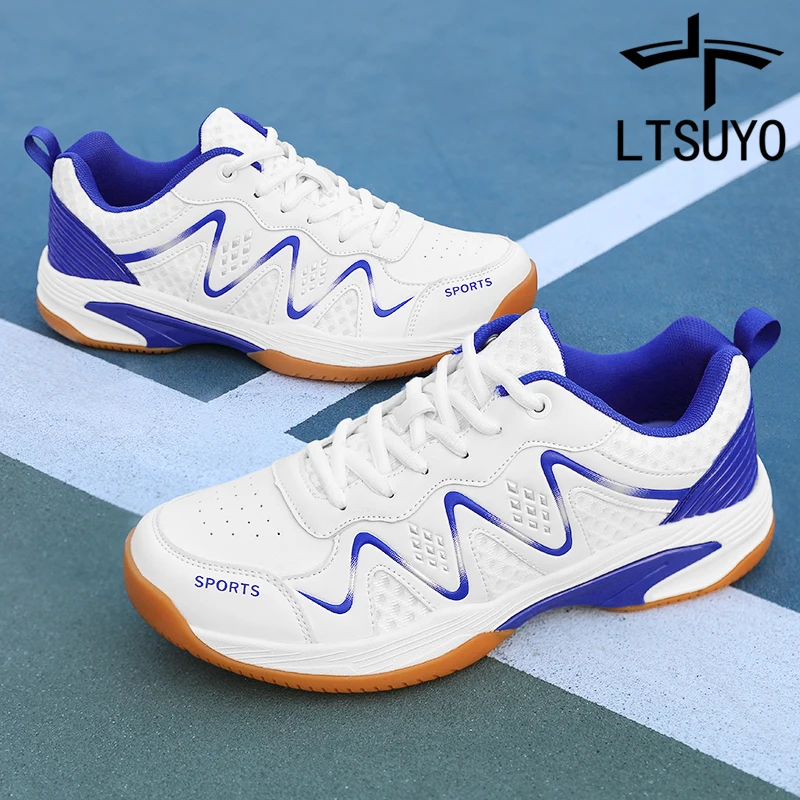 High-End Unisex Professional Tennis Training Shoes for Badminton Baseball Softball Field Hockey Rugby Squash