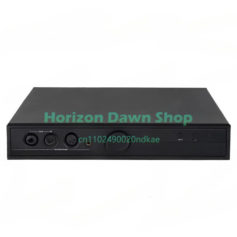 Desktop Headphone Amplifier Golden Audio Prelude Fully Balanced Class A Earamplifier