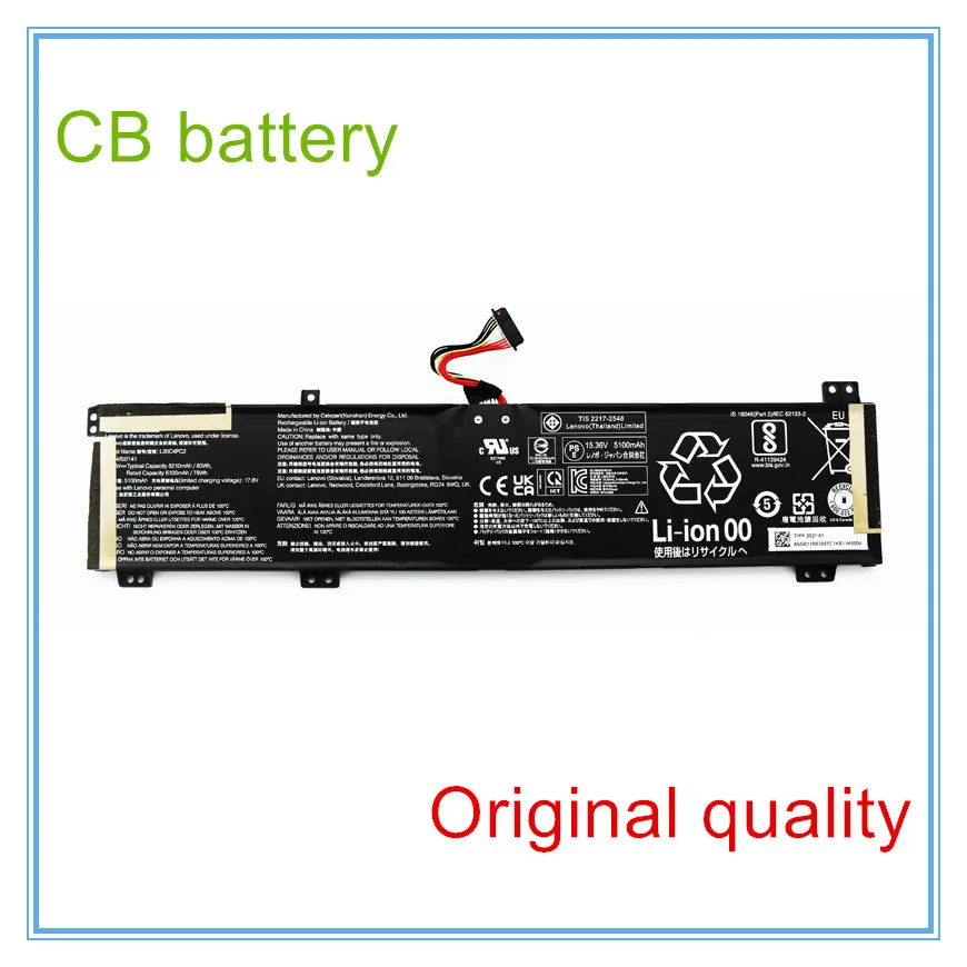 

L20C4PC1 L20D4PC1 L20M4PC1 Laptop Battery For 5 15ACH6 15ITH6H Pro-16ACH6 7-16ITHG6 7-16ACHG6