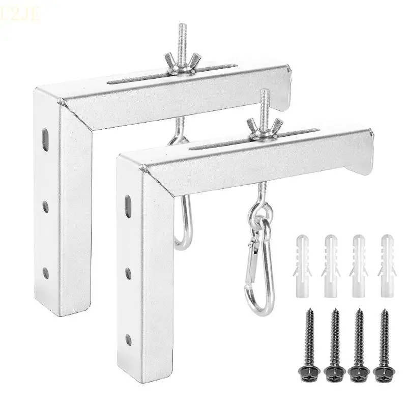 U2je высокопрочные стальные проекторы экрана настенный кронштейн для легкой настройки времени в кино