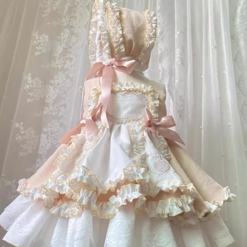 

Платье Лолита для девочек: нарядное, праздничное, для подружек невесты, на день рождения, Новый год, детская бутик-одежда для фестивалей