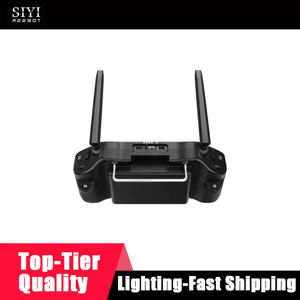 جديد SIYI UniRC 7/7 Pro محطة أرضية محمولة مزدوجة التردد 7 بوصة 1080P 40 كجم نطاق وحدة تحكم ذكية للطائرات بدون طيار UGV USV الروبوتات