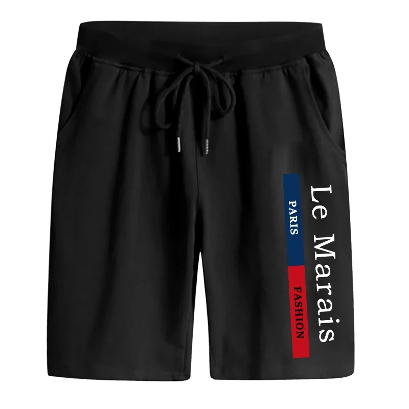 

Summer Mens Shorts Printing Outdoors Jogging Sports Short Trouser Casual Versatile Man Shorts Hot Sales Lightweight Knee Shorts