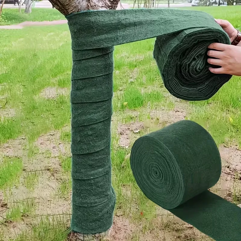 1 Rolle Baumwickelband – Winter-Kofferraumschutz mit Frostschutz, Windschutz, Schädlingssicherung – Rindschutzbandage