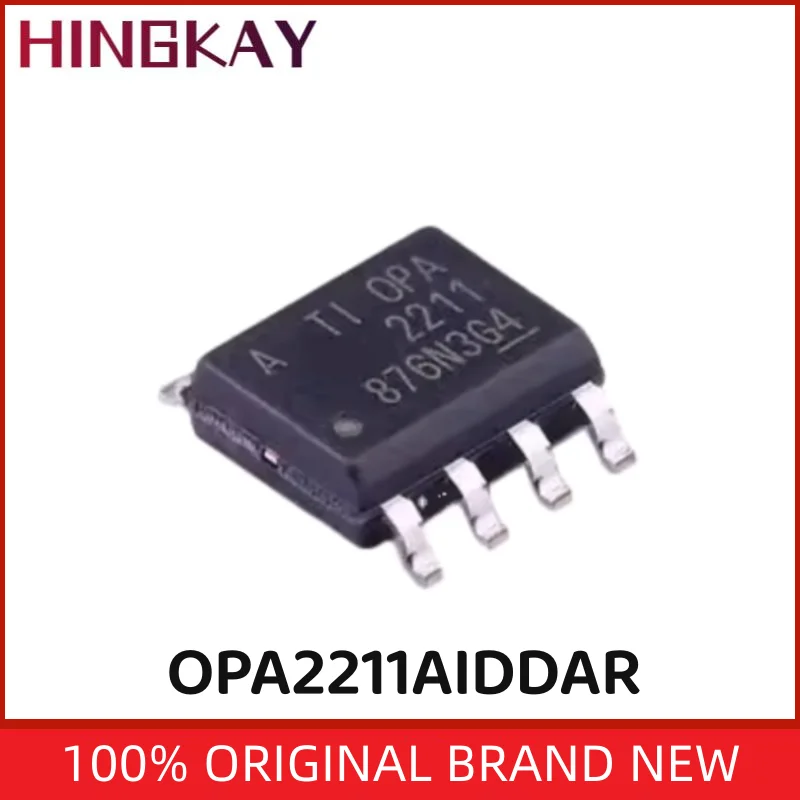 5PCS~10PCS/LOT OPA2211AIDDAR OPA2211AIDDA OPA2211 211 SOP8 Chipset