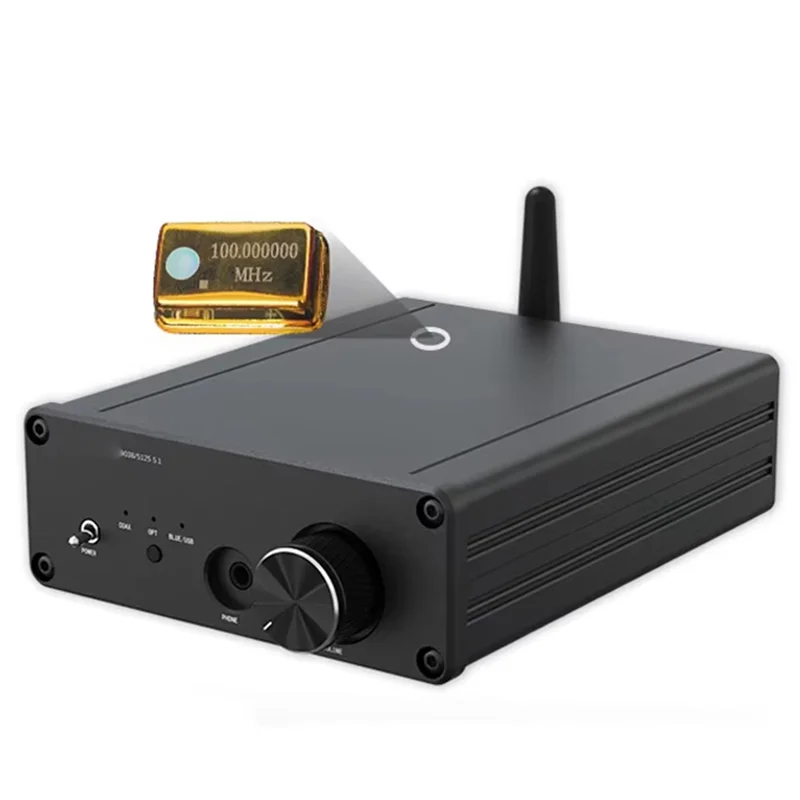 A69Z LDAC APTX-HD QCC5125 ES9038Q2M DAC Board USB Bluetooth JRC5532DD JRC55324DD HIFI Geluid Decoder