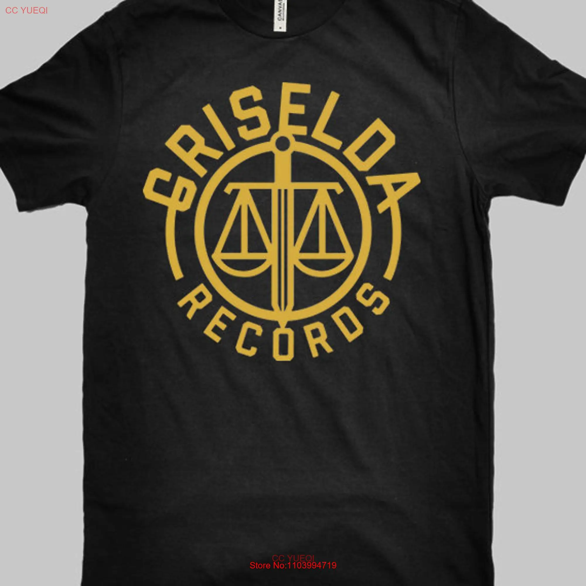 Griselda Records Logo T Shirt Westside Gunn Benny The Butcher and Conway Machine New S 4XL GXFR long or short sleeves