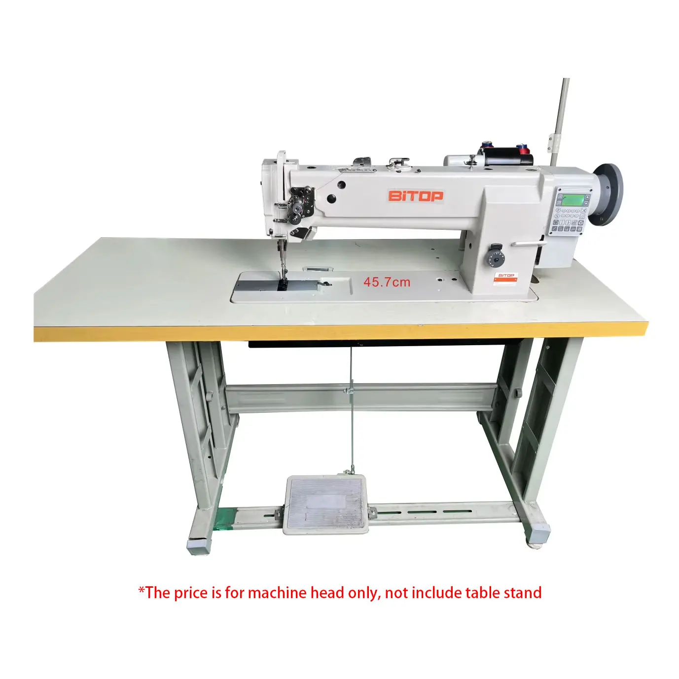 Electric Automatic Backstitch Compound Feed Leather Sewing Machine for Garment Manufacturers