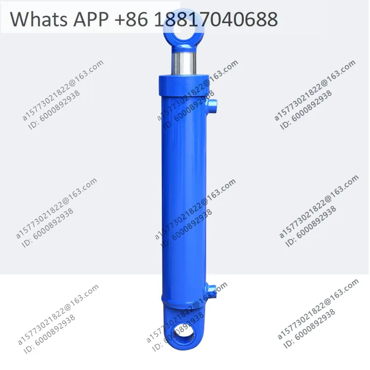 Hydraulic cylinder oil top pump 6.2 tons outer diameter 70 rod diameter 40 solid plating, quality assurance