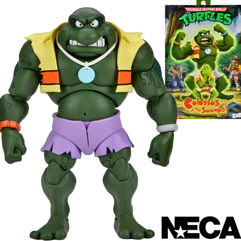 

Original Neca 54313 Napoleon Teenage Mutant Ninja Turtles Colossus Of The Swamps Tmnt 7 Inch Action Figure Model Figurine Gift