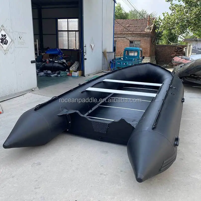 เรือยางกู้ภัย CE 18 ฟุต 550 ซม. - เรือเป่าลม PVC 1.2 มม. คุณภาพสูงสำหรับขาย