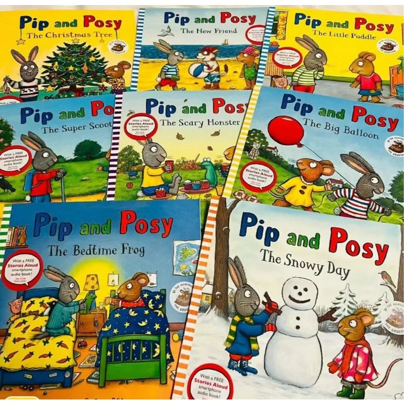 

Pip and Posy 10 Click on The English Version of To Provide Free Audio Support for "Little Da Ren Little Tadpole" Book