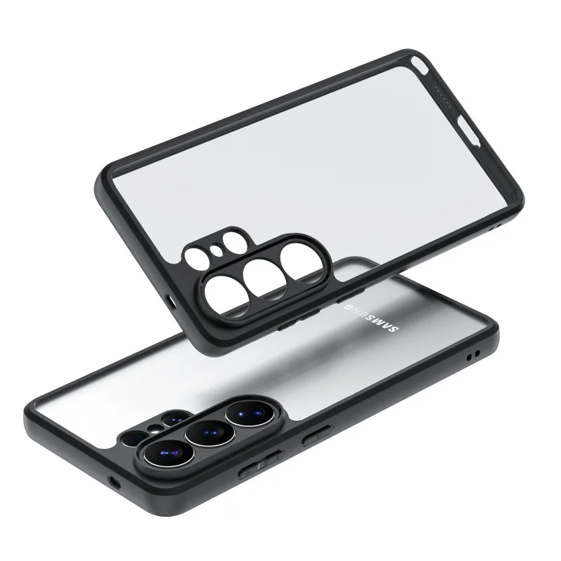 For Samsung S26  Case Cover Samsung Galaxy S26 Ultra Capa Shockproof Matte Armor Transparent Clear Fundas Samsung S26 Plus