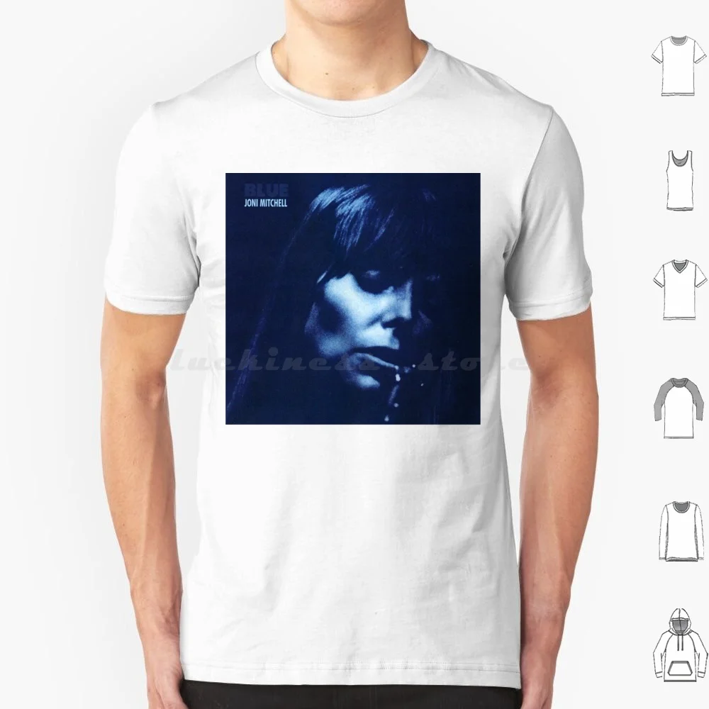Joni Blue Cover T Shirt Men Women Kids 6xl Joni Joni Mitchell Blue Joni Mitchell Blue