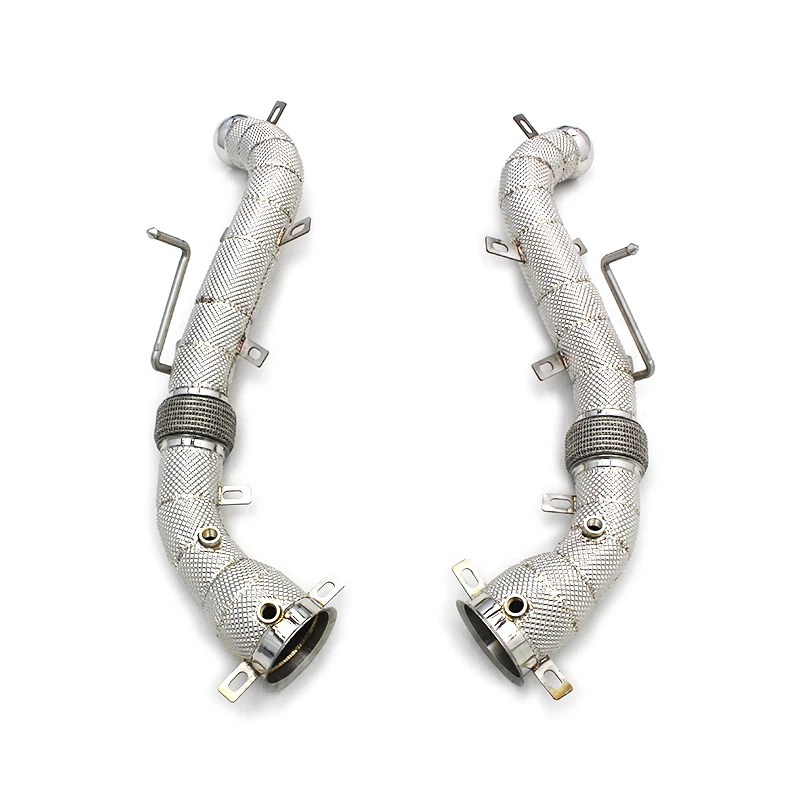 

Hot Sale Stainless Steel Straight Downpipe for 540C/570/570S/570GT 2015-2018 Exhaust Header Downpipe Pipes
