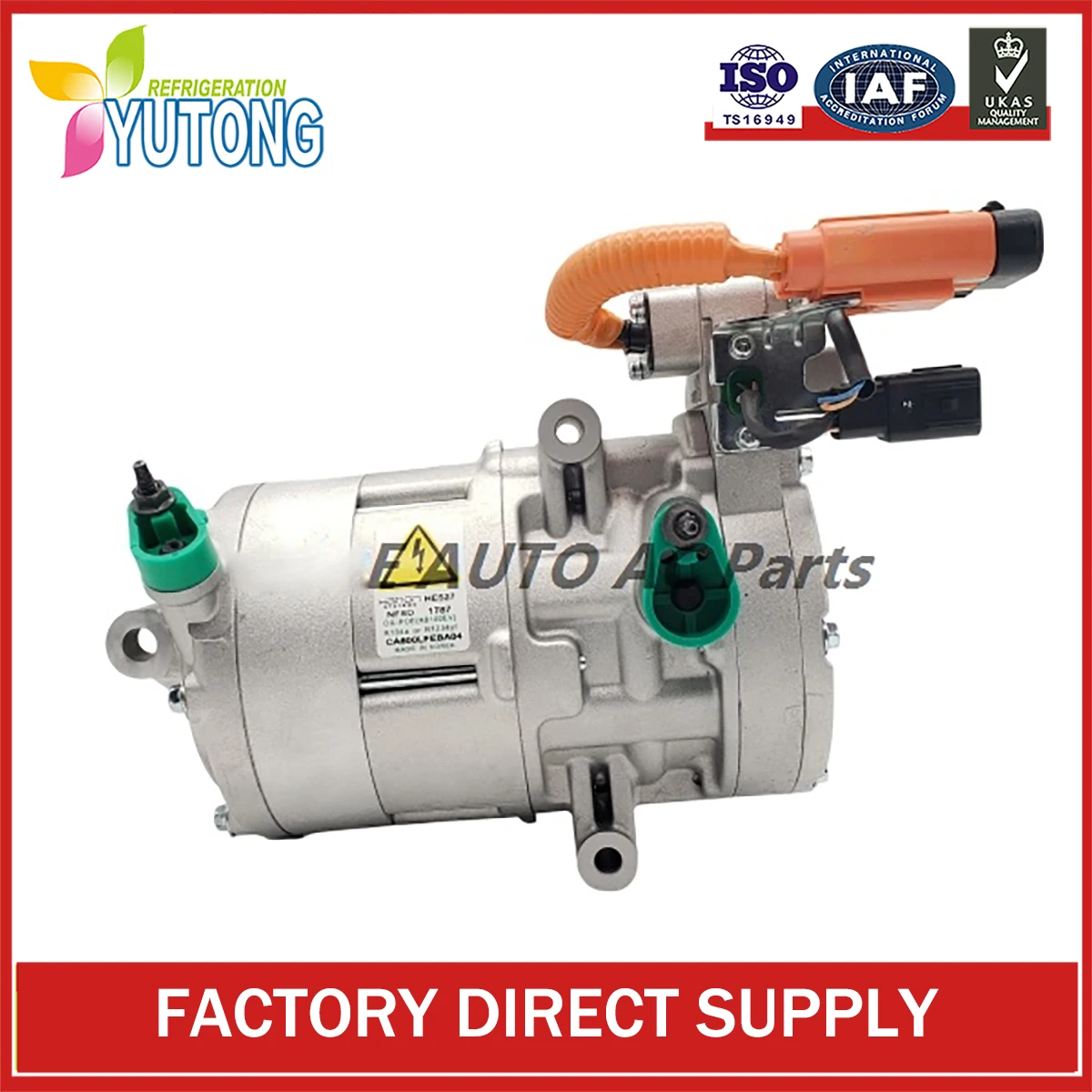 AC Compressor for KIA Optima K5 Hyundai Sonata Lf Hybrid 2016-2017 K97701e6000 97701e6100 97729-E6000