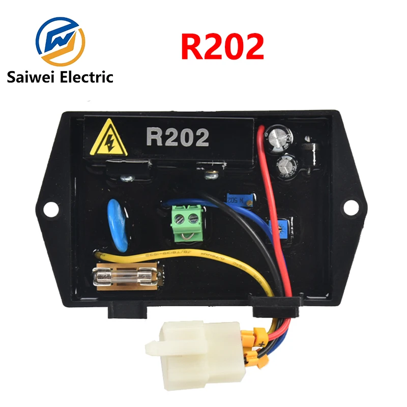 

R202 AVR regulating plate excitation regulating plate automatic voltage regulator for gasoline engine generator set parts