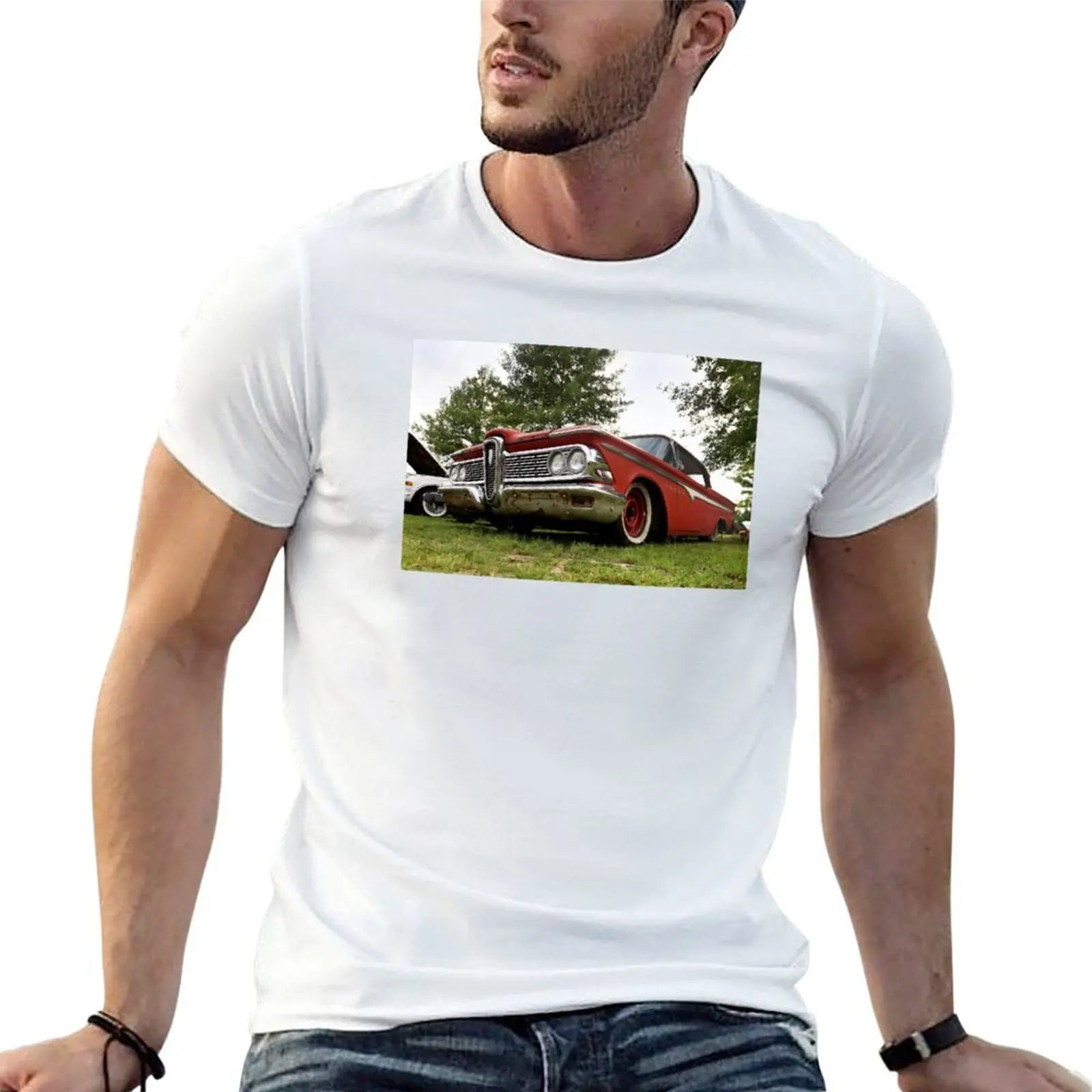 

1959 Edsel Ranger - 2 T-Shirt t shirt man plain t shirt personalised funny t shirts cotton T-shirt