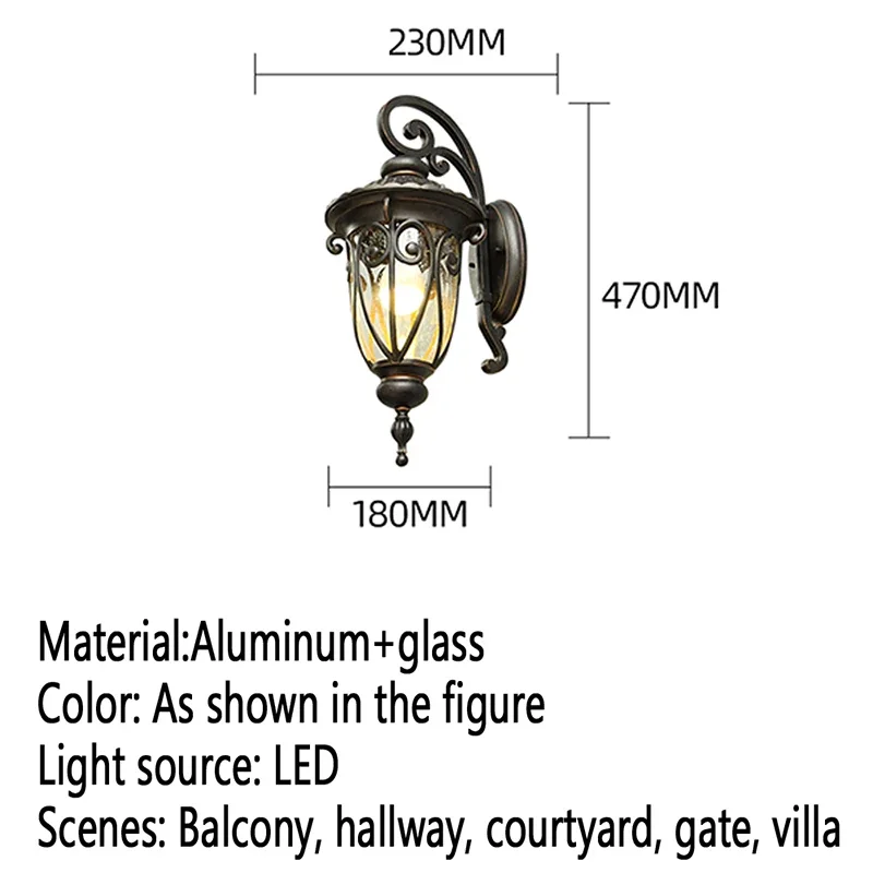 SOFITY Contemporary LED Outdoor Wall Lamps Electric Simplicity Waterproof Balcony Hallway Courtyard Villa Gate Hotel