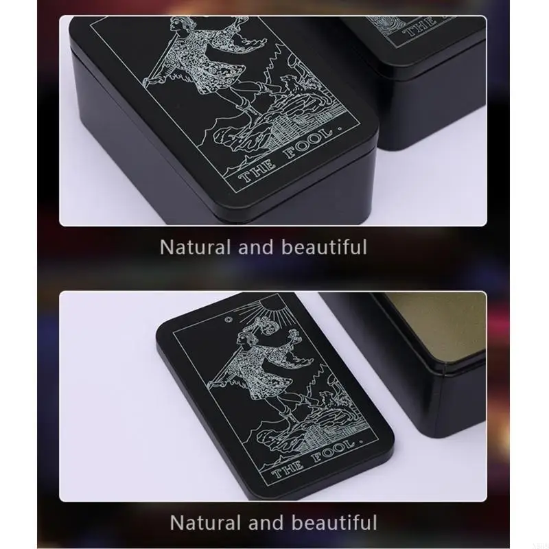 N58b Tarots Card Storage Can Tarots Orgots Card CAST