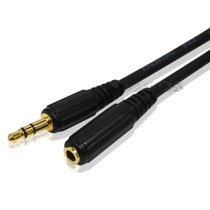 462E Áudios Fio Auxiliar Estéreo 3.5mm Macho para Fêmea Extensor para Telefone PC