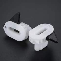 2Pcs Car Interior Rear Seat Cushion Retaining Clips Clasps Buckle for Ford Mondeo Focus Fiesta Pentium B70 Plastic Auto Fastener