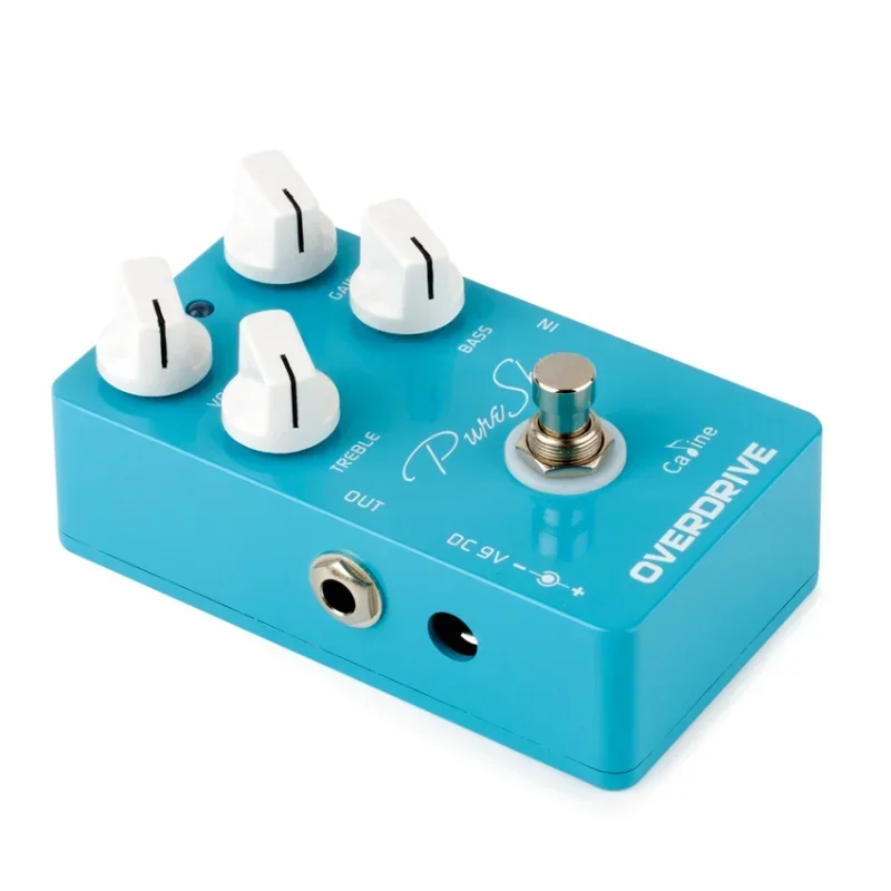 Caline CP-12 Pure Sky OD Guitar Pedal Pure and Clean Overdrive Guitar Effect Pedal True Bypass Electric Guitar Accessories