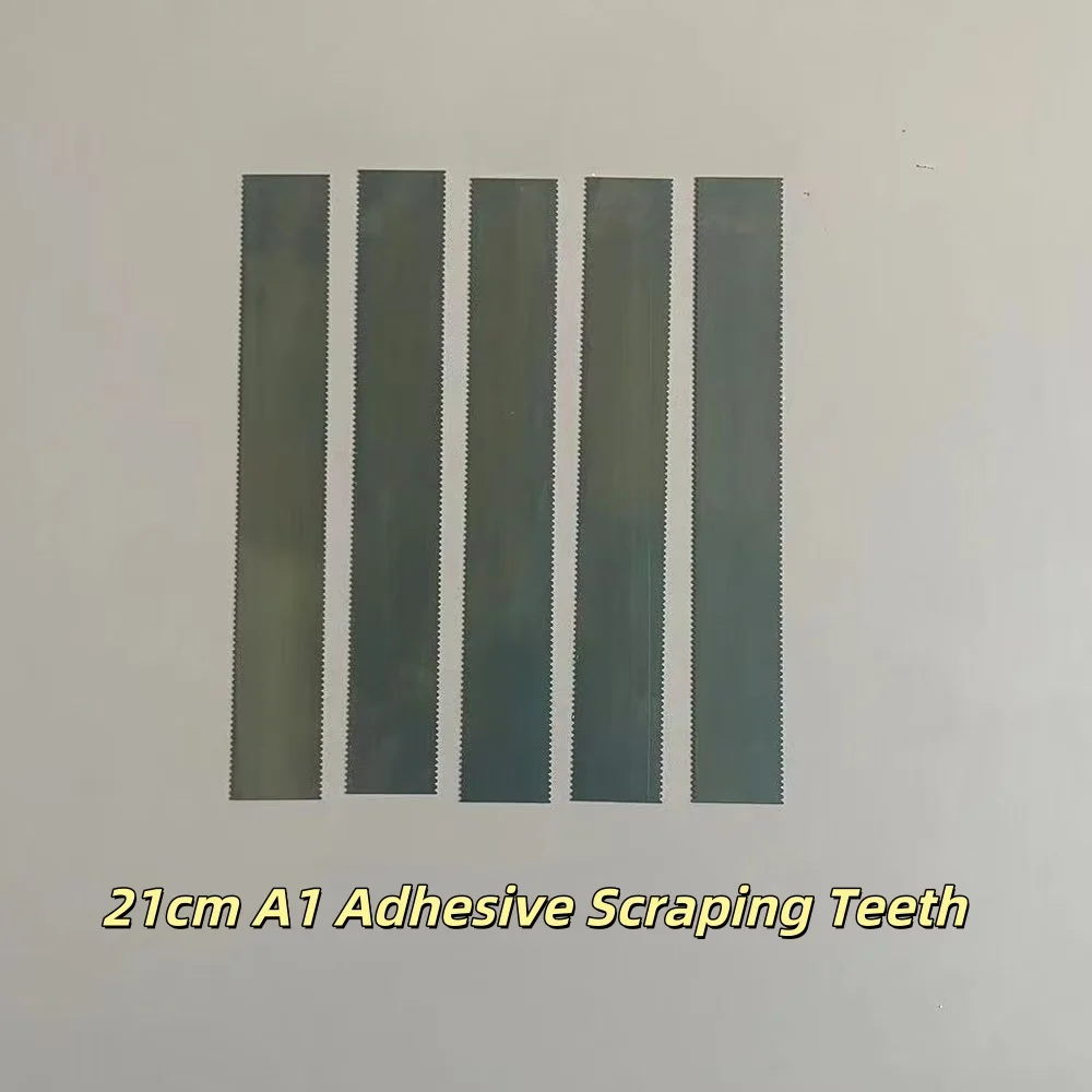 PVC Vinyl Flooring Installation Tool - Racks, 21cm A1 & A2 Adhesive Scraping Teeth, 28cm A2 Adhesive Scraping Teeth