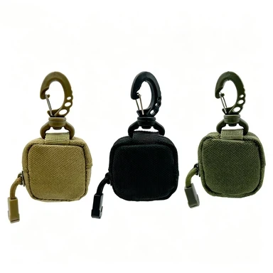 Tactical Storage Eyeglass Cloth Bag Ultra-Fine Fibers Cleaning Cloth One-piece Folding Storage Eyeglass Cloth Hunting Accessorie