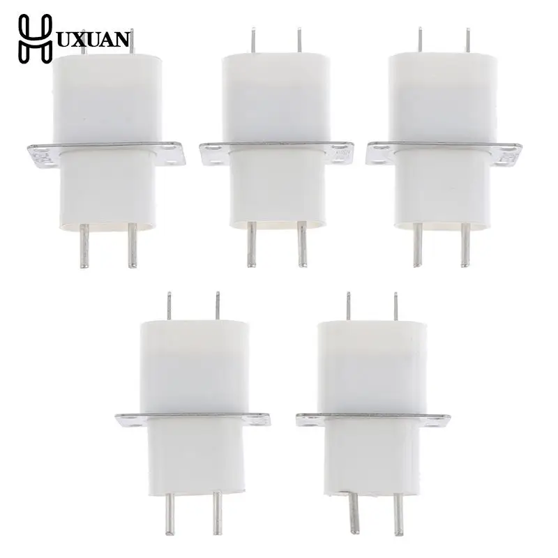 5Pcs Electronic Microwave Oven Magnetron 4 Filament Pin Sockets Converter Home