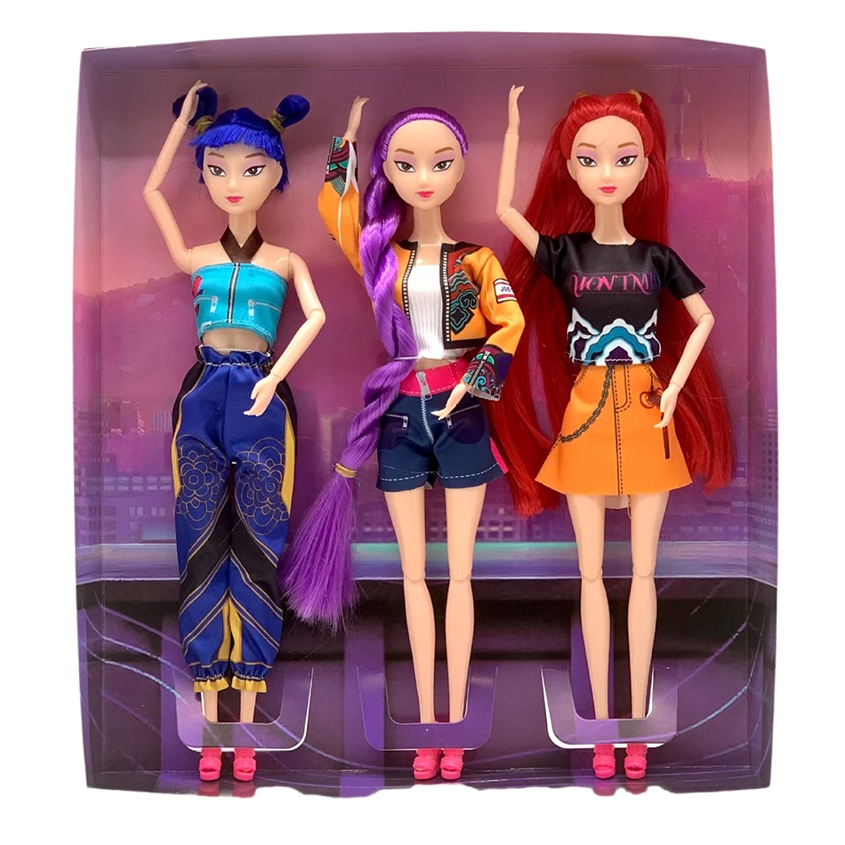 

Кукла Охота ведьмы Охотник за дьяволом Руми Мира Зои Виниловая кукла Модная кукла-идол Детская кукла Гуманоидная кукла Подарок на день рождения