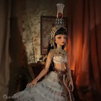 Lalka Fairyland Minifee Iset BJD 1/4, nowa wersja, Active Line, dziewczęca, cygańska, egipska, nowy design, komplet, prezent świąteczny 8 best sales bjd yosd - №4