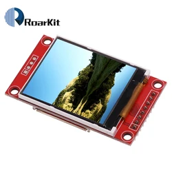 1.8 inch TFT LCD Module LCD Screen Module SPI serial 51 drivers 4 IO driver TFT Resolution 128*160 For Arduino