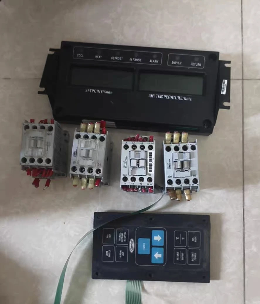 Carrier Refrigeration Used Display Button Compressor Contactor for Refrigerated Container Refrigeration Accessories