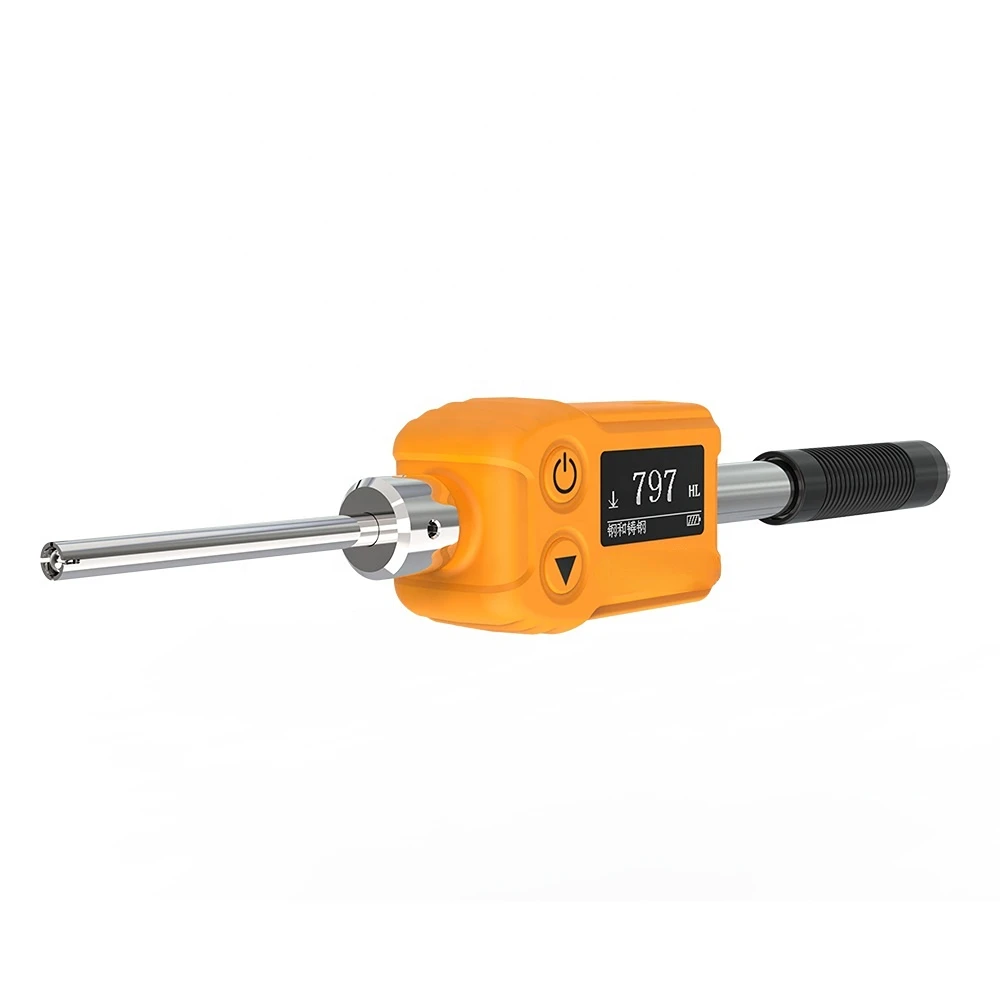DC-252DL Handheld Digital Leeb Hardness Tester Aluminum Alloy Steel Durometer Checker Detector Testing Machine Price