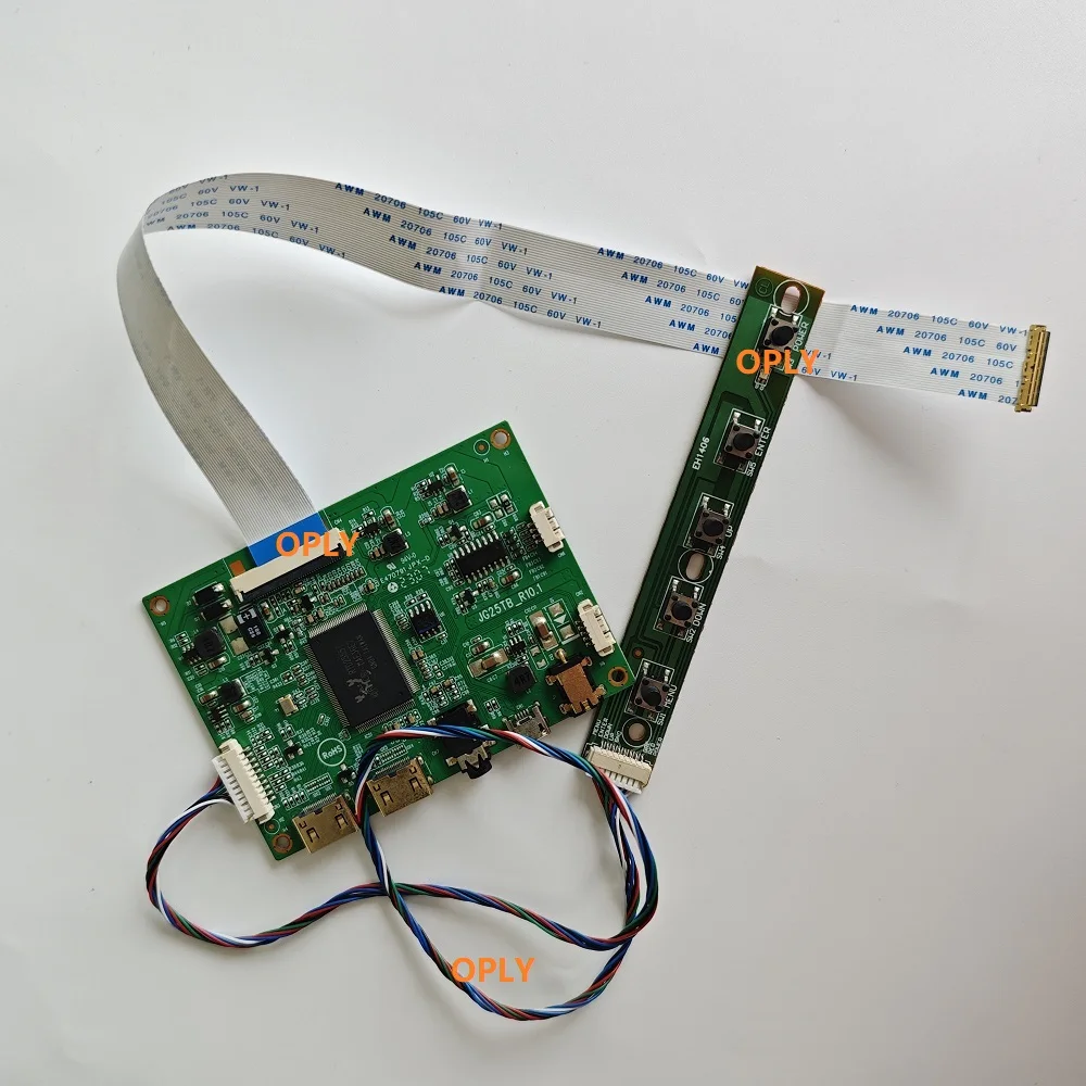 مجموعة لوحة تحكم Micro USB EDP لـ LP156WFJ-SPB3 LP156WFJ-SPB1 LP156WFJ-SPB4 15.6 "1920x1080 LED 2 mini HDMI-متوافق