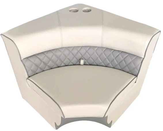 

Boating Accessories Wholesale Boat Sofa Customized Pontoon Boat Furniture with Holder Other Marine Supplies