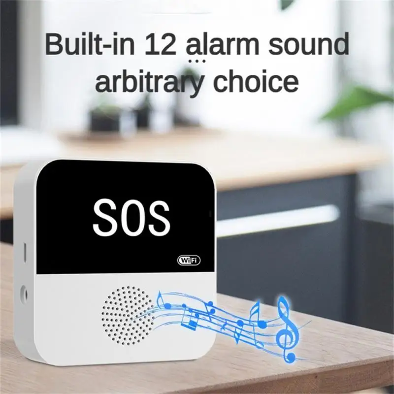 

One-click Emergency Caller Intelligent Operation Convenient Elderly Assistance Sos Emergency Button Emergency Caller Smart Pager