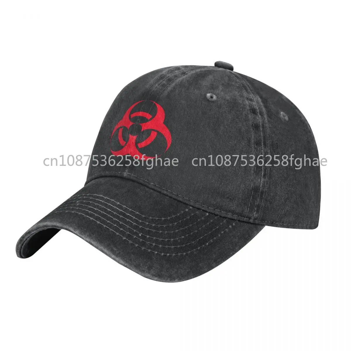 BIOHAZARD Baseball Cap For Men Cotton Hats Adjustable Hat Fashion Casual Cap Truck Driver Hat