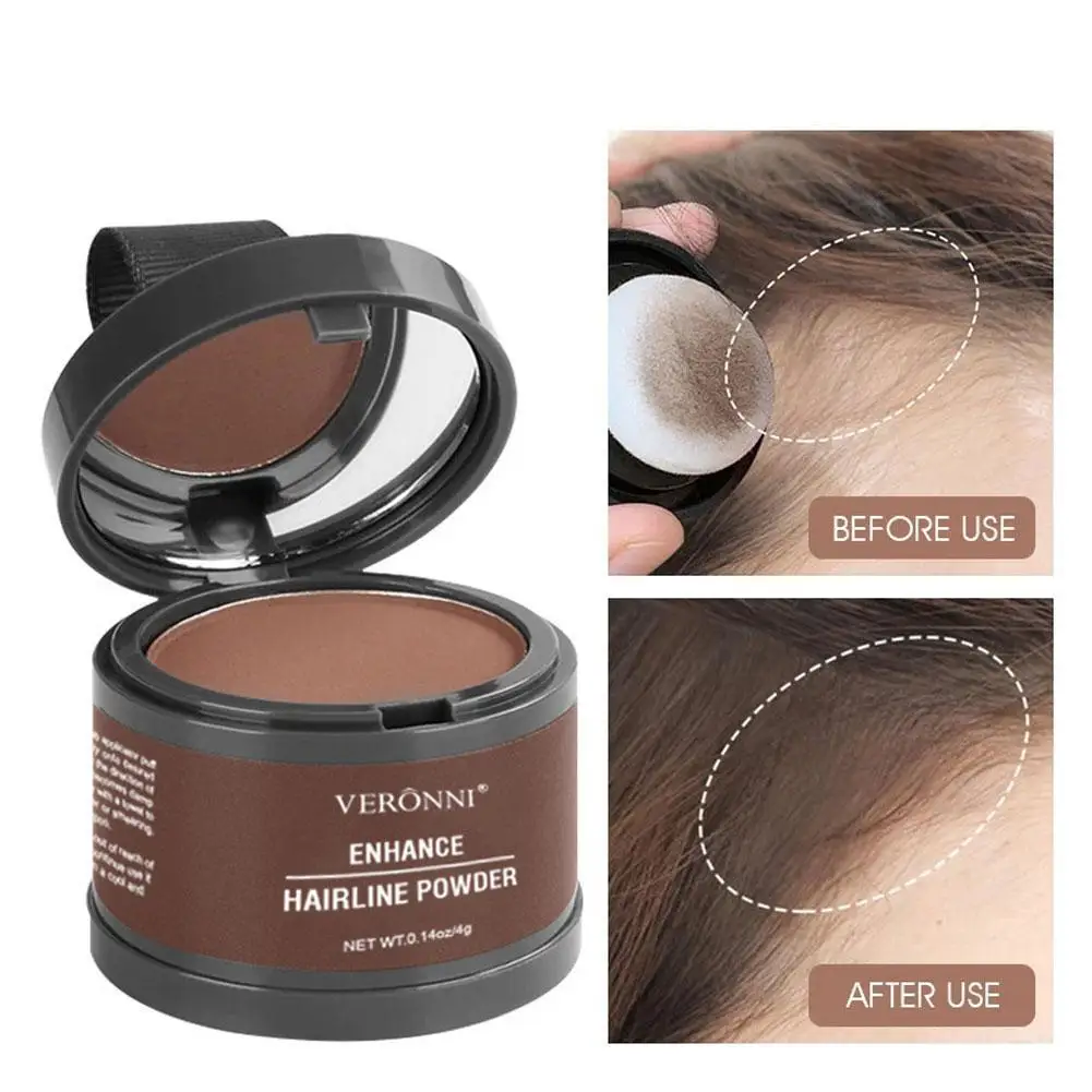 Haars chatten Puder Haar linie modifizierte Reparatur Haars chatten Trimmen Puder Make-up Haar Concealer natürliche Abdeckung Schönheit