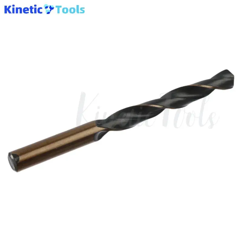 

1pc 13.5mm Cobalt HSS Drill Bit - Ideal for Stainless Steel, Wood, Iron Drilling & Metalworking - Round Shank Cutting Power To