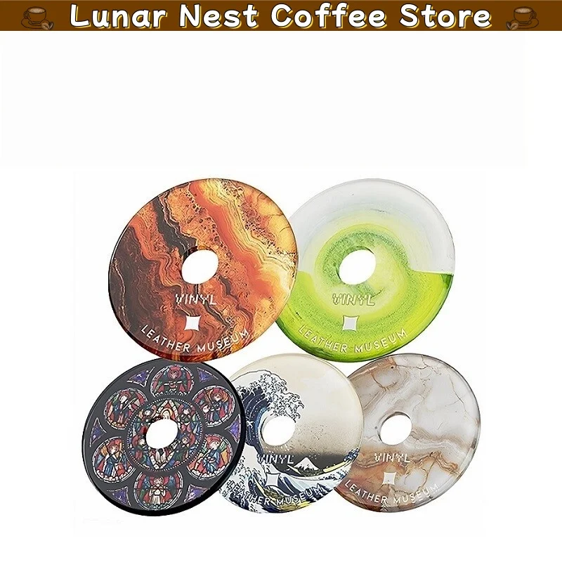 New Comandante C40 C60 Dust Cover Replacement Lid Protection Cap Ss Coffee Accessory Vinyl Custom Collab Fit For Grinder