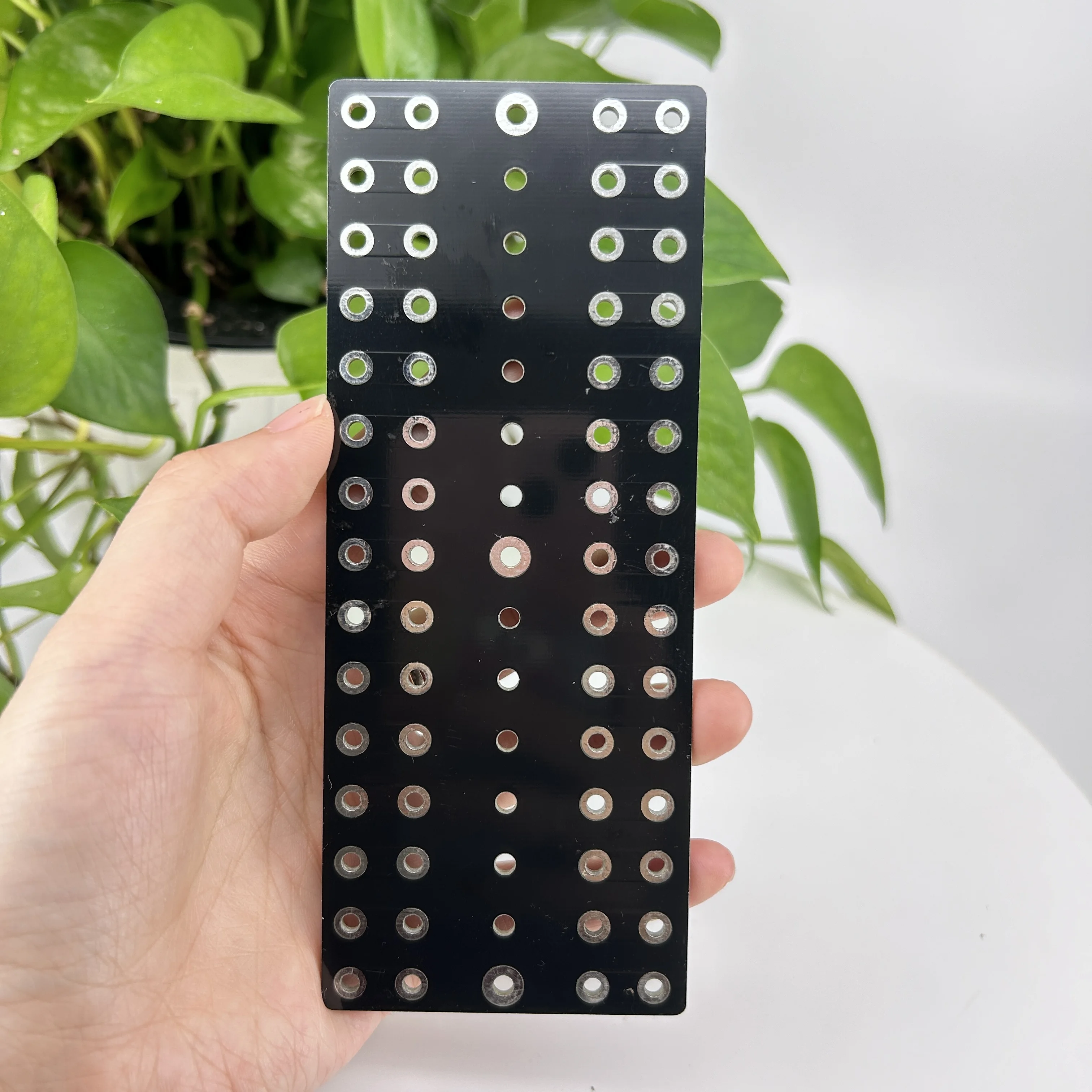 1PC DIY Project Audio Strip Tag Board Terminal Lug Board 150*60*2mm For Tube Amplifier HIFI Audio Board