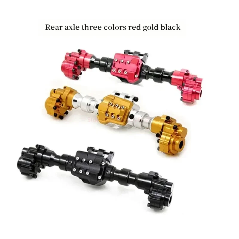 Hb  R1001 1/10 Rc Car Simulation  Off-road Car Model Upgraded  Accessories Differential Lock Front And Rear Axles Spare Parts