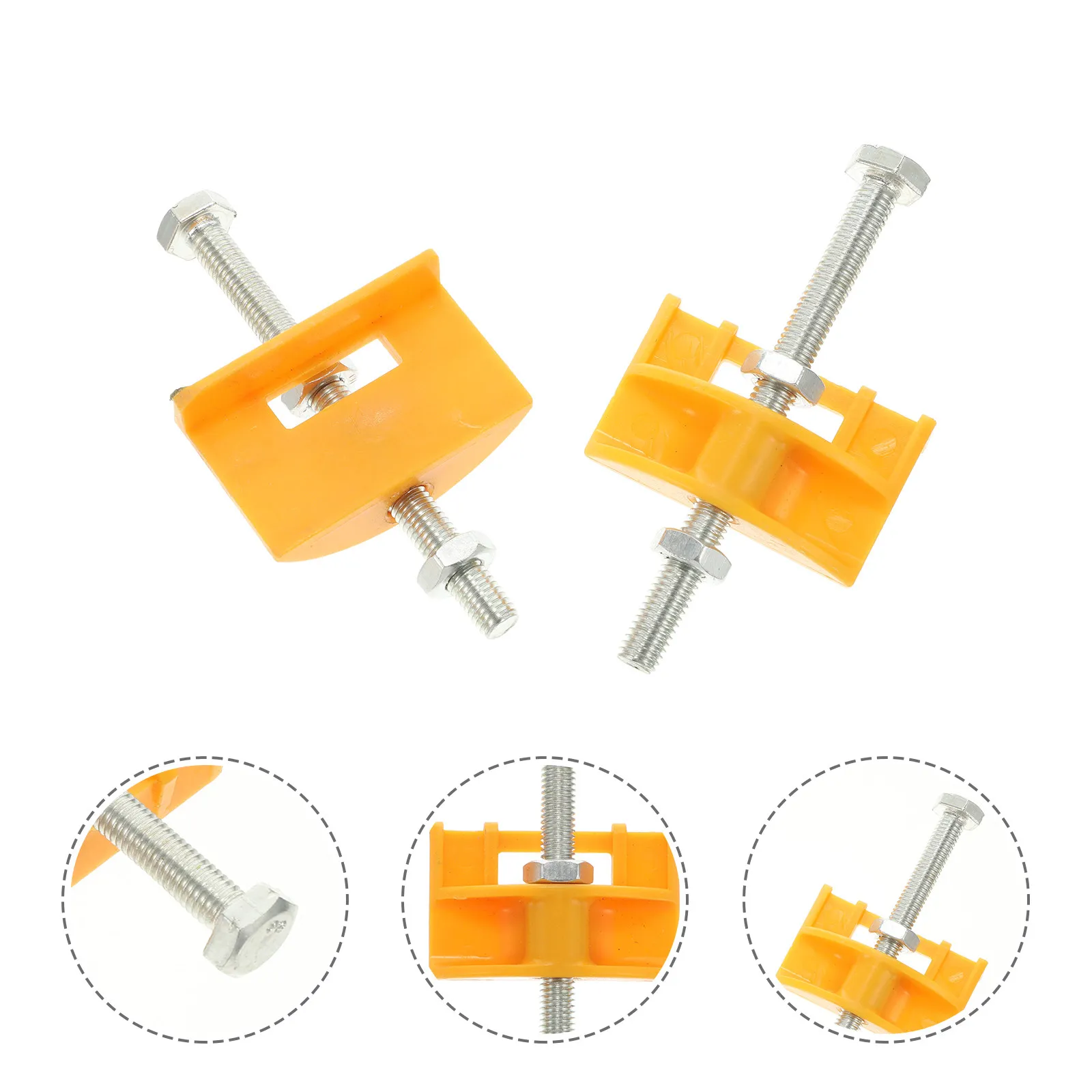 

Набор из 4 профессиональных инструментов для выравнивания плитки, регуляторы для керамической плитки, прочные и практичные аксессуары для укладки напольной и настенной плитки