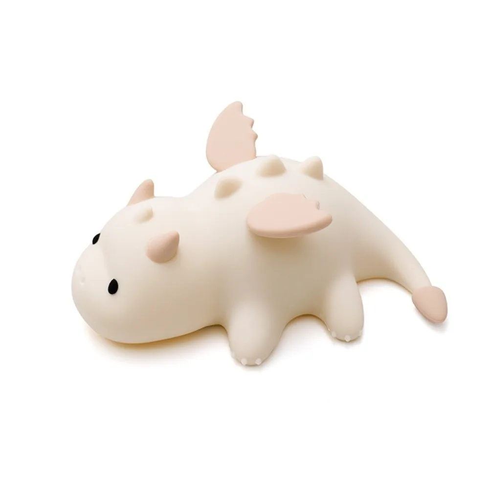 7 Colors Dragon Night Light Timer Function Magnetic Base Silicone Night Light 3 Modes Touch Sensor Rechargeable Night Light