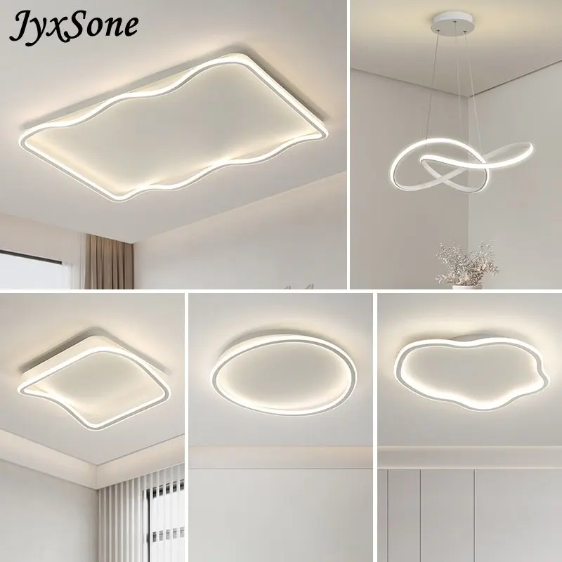 Ceiling Chandelier Ultra Bright LED Home Decoration for Living Room Bedroom Dining Room Gallery Restaurant  Hall Indoor Lights